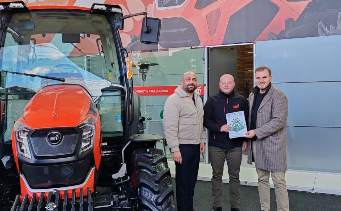 South Korea’s Power, Kioti Tractors at the Bursa Agriculture Fair banner 1
